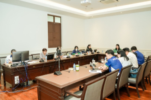 การประชุม คกก.อำนวยการ มรภ.เทพสตรี ครั้งที่ 3/2569