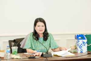 การประชุม คกก.อำนวยการ มรภ.เทพสตรี ครั้งที่ 3/2569