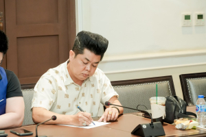 การประชุม คกก.อำนวยการ มรภ.เทพสตรี ครั้งที่ 3/2569