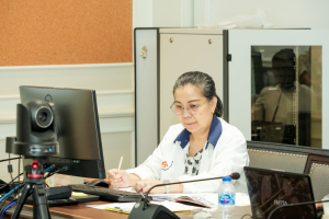 การประชุม คกก.อำนวยการ มรภ.เทพสตรี ครั้งที่ 3/2569