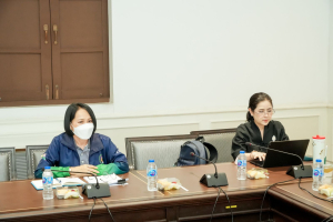 การประชุม คกก.อำนวยการ มรภ.เทพสตรี ครั้งที่ 3/2569
