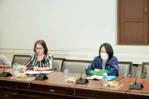 การประชุม คกก.อำนวยการ มรภ.เทพสตรี ครั้งที่ 3/2569