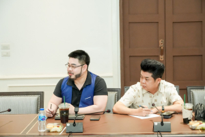 การประชุม คกก.อำนวยการ มรภ.เทพสตรี ครั้งที่ 3/2569