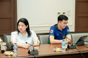 การประชุม คกก.อำนวยการ มรภ.เทพสตรี ครั้งที่ 3/2569