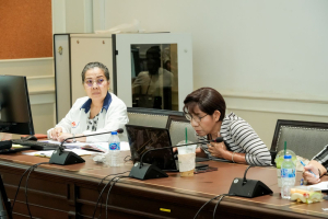 การประชุม คกก.อำนวยการ มรภ.เทพสตรี ครั้งที่ 3/2569