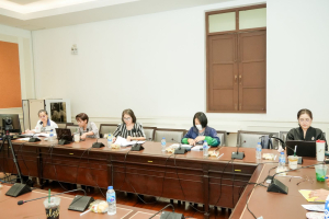 การประชุม คกก.อำนวยการ มรภ.เทพสตรี ครั้งที่ 3/2569