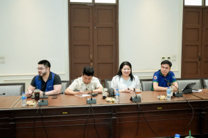 การประชุม คกก.อำนวยการ มรภ.เทพสตรี ครั้งที่ 3/2569