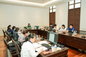 การประชุม คกก.อำนวยการ มรภ.เทพสตรี ครั้งที่ 3/2569