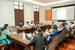 การประชุม คกก.อำนวยการ มรภ.เทพสตรี ครั้งที่ 3/2569