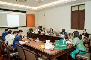 การประชุม คกก.อำนวยการ มรภ.เทพสตรี ครั้งที่ 3/2569