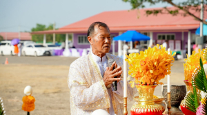 มรภ.เทพสตรี ร่วมพิธีวางศิลาฤกษ์อาคารเรียนฝ่ายประถมศึกษา โรงเรียนวินิตศึกษา ในพระราชูปถัมภ์ฯ