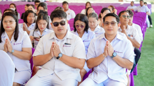 มรภ.เทพสตรี ร่วมพิธีวางศิลาฤกษ์อาคารเรียนฝ่ายประถมศึกษา โรงเรียนวินิตศึกษา ในพระราชูปถัมภ์ฯ