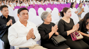 มรภ.เทพสตรี ร่วมพิธีวางศิลาฤกษ์อาคารเรียนฝ่ายประถมศึกษา โรงเรียนวินิตศึกษา ในพระราชูปถัมภ์ฯ