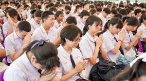 มรภ.เทพสตรี ร่วมพิธีวางศิลาฤกษ์อาคารเรียนฝ่ายประถมศึกษา โรงเรียนวินิตศึกษา ในพระราชูปถัมภ์ฯ