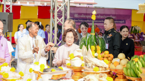 มรภ.เทพสตรี ร่วมพิธีวางศิลาฤกษ์อาคารเรียนฝ่ายประถมศึกษา โรงเรียนวินิตศึกษา ในพระราชูปถัมภ์ฯ