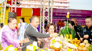 มรภ.เทพสตรี ร่วมพิธีวางศิลาฤกษ์อาคารเรียนฝ่ายประถมศึกษา โรงเรียนวินิตศึกษา ในพระราชูปถัมภ์ฯ