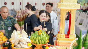มรภ.เทพสตรี ร่วมพิธีวางศิลาฤกษ์อาคารเรียนฝ่ายประถมศึกษา โรงเรียนวินิตศึกษา ในพระราชูปถัมภ์ฯ