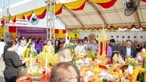 มรภ.เทพสตรี ร่วมพิธีวางศิลาฤกษ์อาคารเรียนฝ่ายประถมศึกษา โรงเรียนวินิตศึกษา ในพระราชูปถัมภ์ฯ