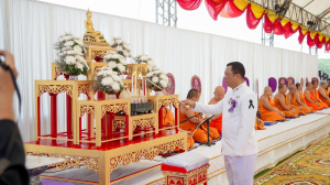 มรภ.เทพสตรี ร่วมพิธีวางศิลาฤกษ์อาคารเรียนฝ่ายประถมศึกษา โรงเรียนวินิตศึกษา ในพระราชูปถัมภ์ฯ