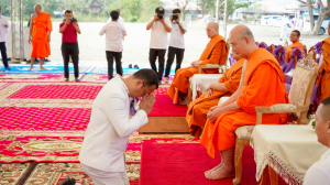 มรภ.เทพสตรี ร่วมพิธีวางศิลาฤกษ์อาคารเรียนฝ่ายประถมศึกษา โรงเรียนวินิตศึกษา ในพระราชูปถัมภ์ฯ