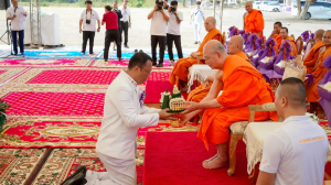 มรภ.เทพสตรี ร่วมพิธีวางศิลาฤกษ์อาคารเรียนฝ่ายประถมศึกษา โรงเรียนวินิตศึกษา ในพระราชูปถัมภ์ฯ
