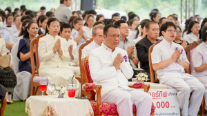 มรภ.เทพสตรี ร่วมพิธีวางศิลาฤกษ์อาคารเรียนฝ่ายประถมศึกษา โรงเรียนวินิตศึกษา ในพระราชูปถัมภ์ฯ