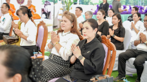 มรภ.เทพสตรี ร่วมพิธีวางศิลาฤกษ์อาคารเรียนฝ่ายประถมศึกษา โรงเรียนวินิตศึกษา ในพระราชูปถัมภ์ฯ