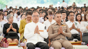 มรภ.เทพสตรี ร่วมพิธีวางศิลาฤกษ์อาคารเรียนฝ่ายประถมศึกษา โรงเรียนวินิตศึกษา ในพระราชูปถัมภ์ฯ