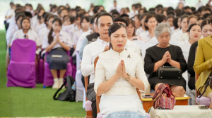 มรภ.เทพสตรี ร่วมพิธีวางศิลาฤกษ์อาคารเรียนฝ่ายประถมศึกษา โรงเรียนวินิตศึกษา ในพระราชูปถัมภ์ฯ