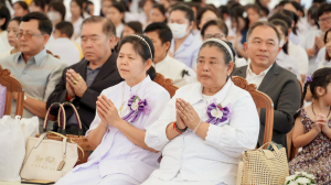 มรภ.เทพสตรี ร่วมพิธีวางศิลาฤกษ์อาคารเรียนฝ่ายประถมศึกษา โรงเรียนวินิตศึกษา ในพระราชูปถัมภ์ฯ