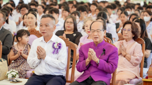มรภ.เทพสตรี ร่วมพิธีวางศิลาฤกษ์อาคารเรียนฝ่ายประถมศึกษา โรงเรียนวินิตศึกษา ในพระราชูปถัมภ์ฯ