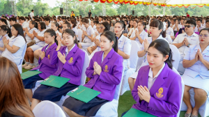 มรภ.เทพสตรี ร่วมพิธีวางศิลาฤกษ์อาคารเรียนฝ่ายประถมศึกษา โรงเรียนวินิตศึกษา ในพระราชูปถัมภ์ฯ