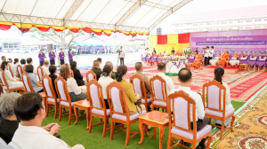 มรภ.เทพสตรี ร่วมพิธีวางศิลาฤกษ์อาคารเรียนฝ่ายประถมศึกษา โรงเรียนวินิตศึกษา ในพระราชูปถัมภ์ฯ