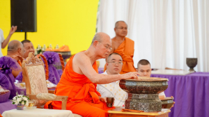 มรภ.เทพสตรี ร่วมพิธีวางศิลาฤกษ์อาคารเรียนฝ่ายประถมศึกษา โรงเรียนวินิตศึกษา ในพระราชูปถัมภ์ฯ