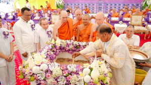 มรภ.เทพสตรี ร่วมพิธีวางศิลาฤกษ์อาคารเรียนฝ่ายประถมศึกษา โรงเรียนวินิตศึกษา ในพระราชูปถัมภ์ฯ