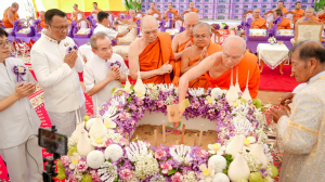 มรภ.เทพสตรี ร่วมพิธีวางศิลาฤกษ์อาคารเรียนฝ่ายประถมศึกษา โรงเรียนวินิตศึกษา ในพระราชูปถัมภ์ฯ