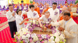 มรภ.เทพสตรี ร่วมพิธีวางศิลาฤกษ์อาคารเรียนฝ่ายประถมศึกษา โรงเรียนวินิตศึกษา ในพระราชูปถัมภ์ฯ