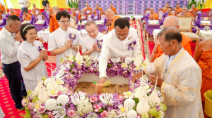 มรภ.เทพสตรี ร่วมพิธีวางศิลาฤกษ์อาคารเรียนฝ่ายประถมศึกษา โรงเรียนวินิตศึกษา ในพระราชูปถัมภ์ฯ