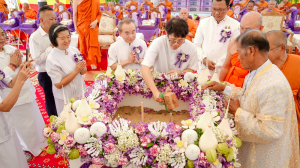 มรภ.เทพสตรี ร่วมพิธีวางศิลาฤกษ์อาคารเรียนฝ่ายประถมศึกษา โรงเรียนวินิตศึกษา ในพระราชูปถัมภ์ฯ