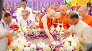 มรภ.เทพสตรี ร่วมพิธีวางศิลาฤกษ์อาคารเรียนฝ่ายประถมศึกษา โรงเรียนวินิตศึกษา ในพระราชูปถัมภ์ฯ