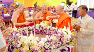 มรภ.เทพสตรี ร่วมพิธีวางศิลาฤกษ์อาคารเรียนฝ่ายประถมศึกษา โรงเรียนวินิตศึกษา ในพระราชูปถัมภ์ฯ