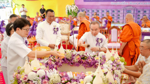 มรภ.เทพสตรี ร่วมพิธีวางศิลาฤกษ์อาคารเรียนฝ่ายประถมศึกษา โรงเรียนวินิตศึกษา ในพระราชูปถัมภ์ฯ