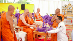 มรภ.เทพสตรี ร่วมพิธีวางศิลาฤกษ์อาคารเรียนฝ่ายประถมศึกษา โรงเรียนวินิตศึกษา ในพระราชูปถัมภ์ฯ