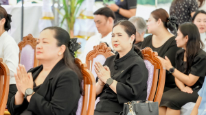 มรภ.เทพสตรี ร่วมพิธีวางศิลาฤกษ์อาคารเรียนฝ่ายประถมศึกษา โรงเรียนวินิตศึกษา ในพระราชูปถัมภ์ฯ