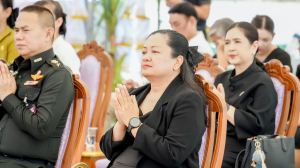 มรภ.เทพสตรี ร่วมพิธีวางศิลาฤกษ์อาคารเรียนฝ่ายประถมศึกษา โรงเรียนวินิตศึกษา ในพระราชูปถัมภ์ฯ