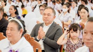 มรภ.เทพสตรี ร่วมพิธีวางศิลาฤกษ์อาคารเรียนฝ่ายประถมศึกษา โรงเรียนวินิตศึกษา ในพระราชูปถัมภ์ฯ