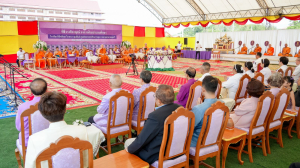 มรภ.เทพสตรี ร่วมพิธีวางศิลาฤกษ์อาคารเรียนฝ่ายประถมศึกษา โรงเรียนวินิตศึกษา ในพระราชูปถัมภ์ฯ