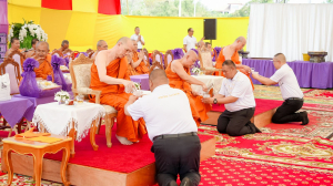 มรภ.เทพสตรี ร่วมพิธีวางศิลาฤกษ์อาคารเรียนฝ่ายประถมศึกษา โรงเรียนวินิตศึกษา ในพระราชูปถัมภ์ฯ