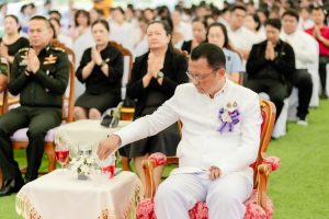 มรภ.เทพสตรี ร่วมพิธีวางศิลาฤกษ์อาคารเรียนฝ่ายประถมศึกษา โรงเรียนวินิตศึกษา ในพระราชูปถัมภ์ฯ