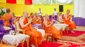 มรภ.เทพสตรี ร่วมพิธีวางศิลาฤกษ์อาคารเรียนฝ่ายประถมศึกษา โรงเรียนวินิตศึกษา ในพระราชูปถัมภ์ฯ